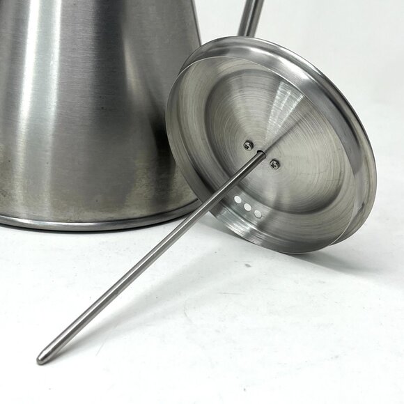 OXO Good Grips Pour-Over Kettle 1L Stainless Steel with Thermometer - Picture 5 of 7